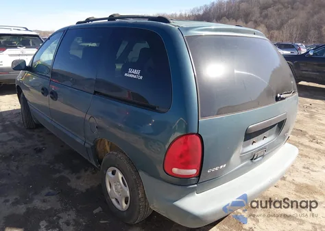 2000 Dodge Caravan z USA, uszkodzony, nr VIN 2B4GP25G2YR776317